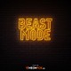 Beast Mode - NEON LED Sign