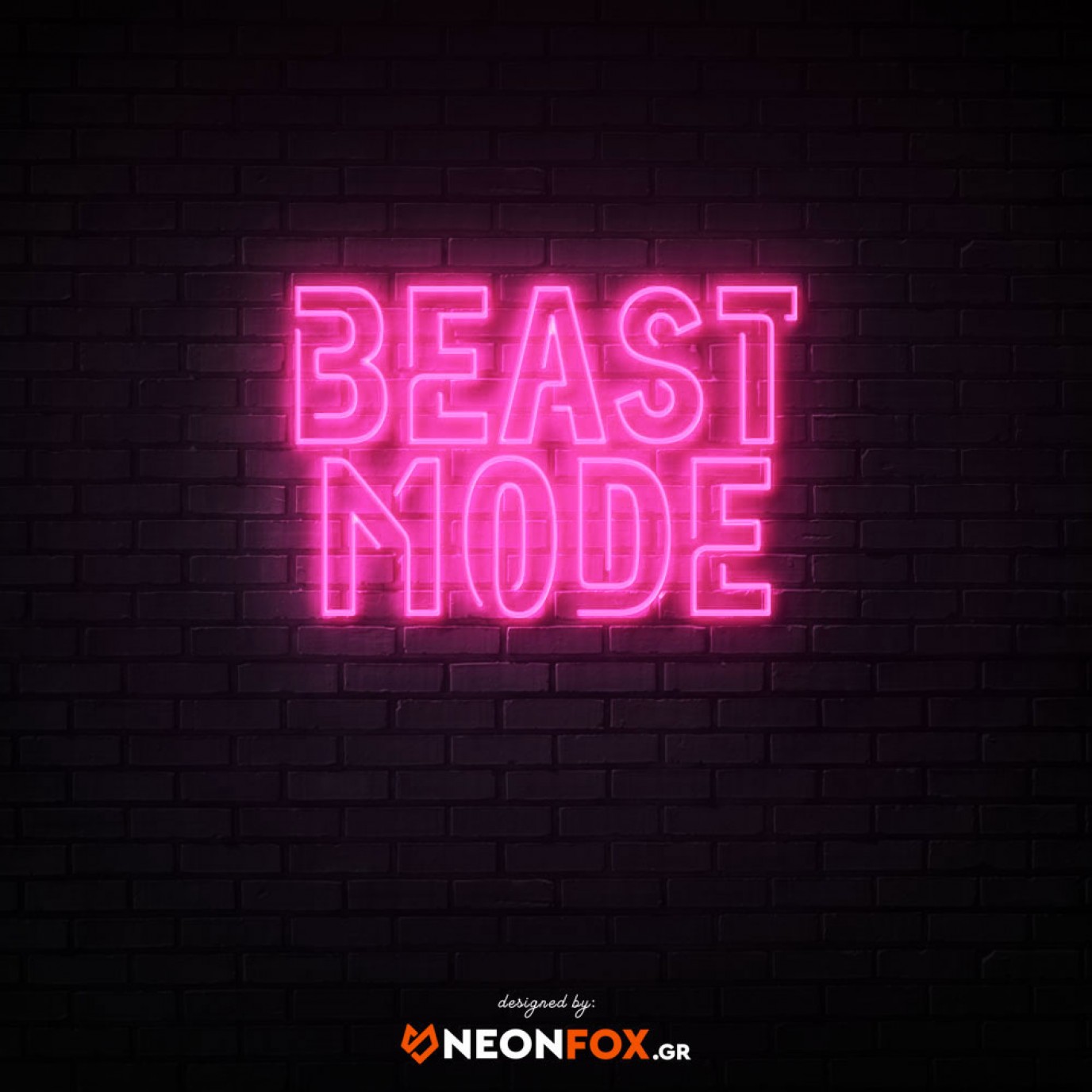 Beast Mode - NEON LED Sign