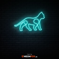 Γάτα1 - Επιγραφή ΝΕΟΝ LED Γάτα1 - Επιγραφή ΝΕΟΝ LED