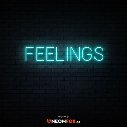 Feelings - NEON LED Sign Feelings - NEON LED Sign