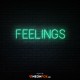 Feelings - NEON LED Sign