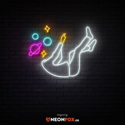 Βουτιά στο όνειρο - Επιγραφή ΝΕΟΝ LED Βουτιά στο όνειρο - Επιγραφή ΝΕΟΝ LED