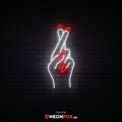 Hand Nails - NEON LED Sign Hand Nails - NEON LED Sign