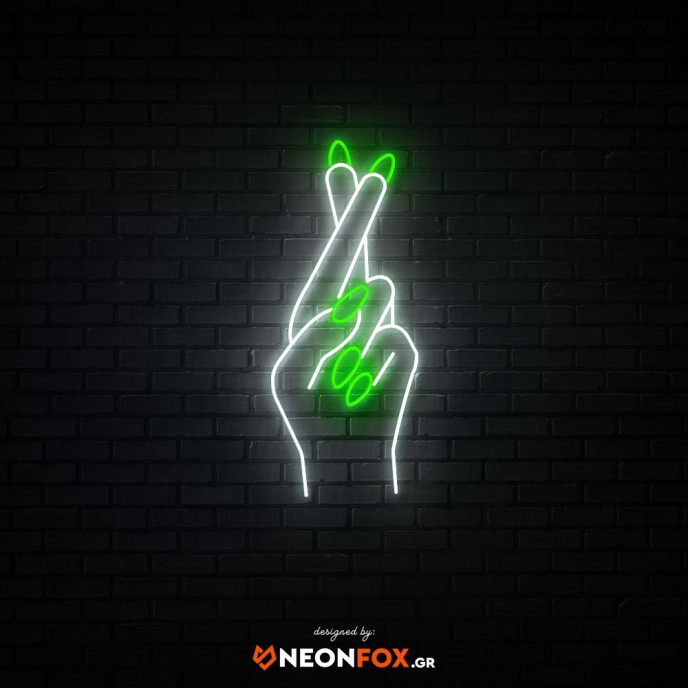 Hand Nails - NEON LED Sign