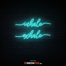 Inhale-Exhale - NEON LED Sign Inhale-Exhale - NEON LED Sign