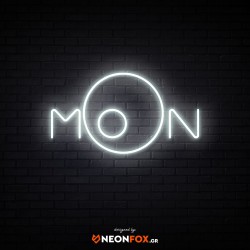 Moon - NEON LED Sign Moon - NEON LED Sign