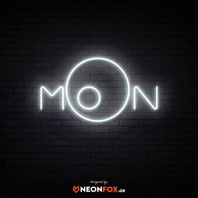 Moon - NEON LED Sign