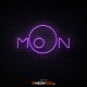 Moon - NEON LED Sign