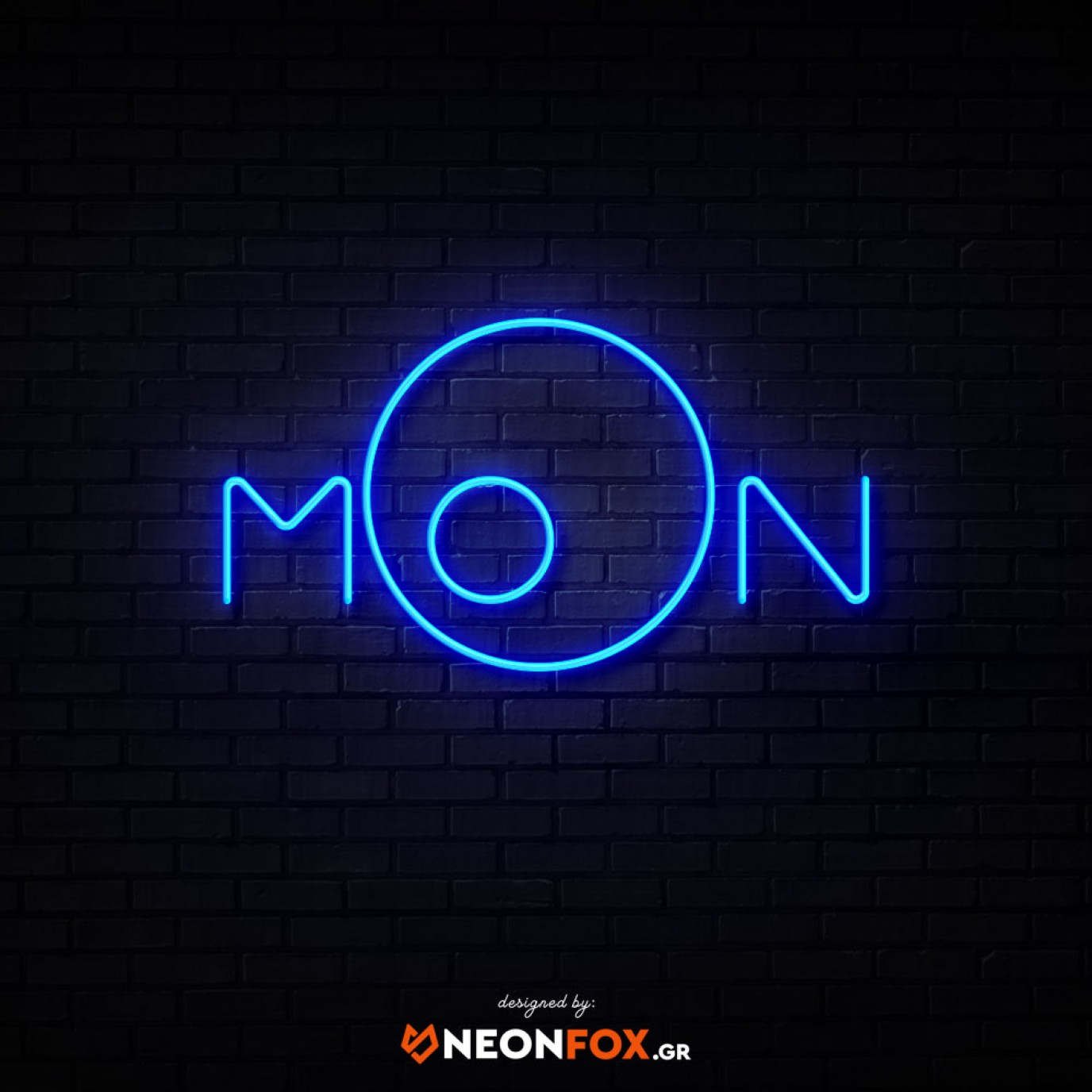 Moon NEON LED Sign