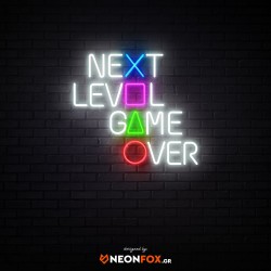 Next-Level-Game-Over - NEON LED Sign Next-Level-Game-Over - NEON LED Sign