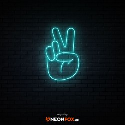 Victory hand - NEON LED Sign Victory hand - NEON LED Sign