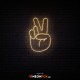 Victory hand - NEON LED Sign