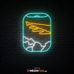 Plane window  - NEON LED Sign Plane window  - NEON LED Sign