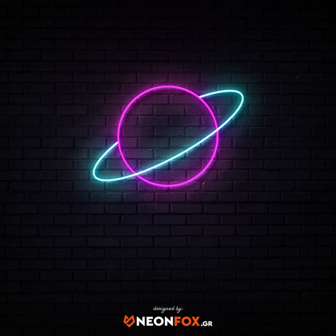 Planet - NEON LED Sign