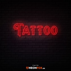 Tattoo2 - NEON LED Sign Tattoo2 - NEON LED Sign