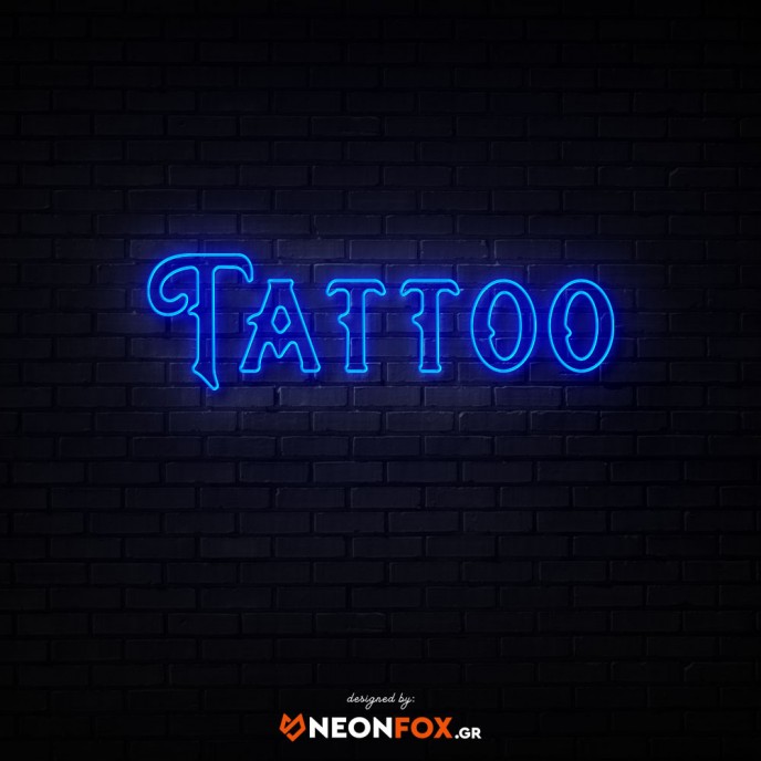 Tattoo2 - NEON LED Sign