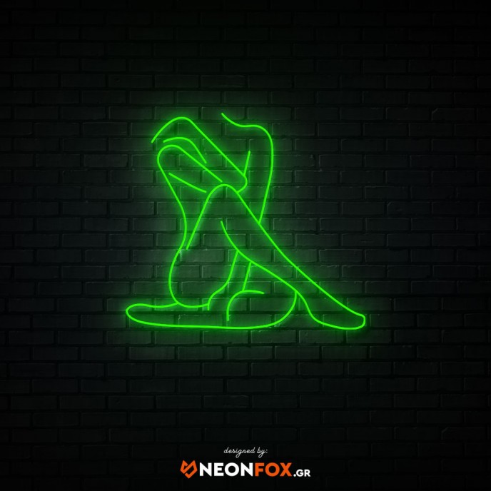 Body Woman - NEON LED Sign