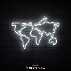 Travel World - NEON LED Sign Travel World - NEON LED Sign