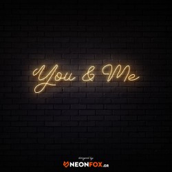 You & Me 2 - NEON LED Sign You & Me 2 - NEON LED Sign