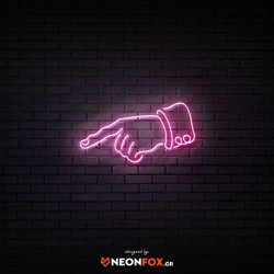 Hand - NEON LED Sign