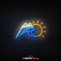 Mountain 3 - NEON LED Sign