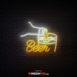 Beer5 - NEON LED Sign Beer5 - NEON LED Sign