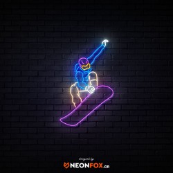 Snowboarder - NEON LED Sign Snowboarder - NEON LED Sign