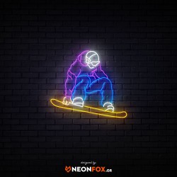 Snowboarder2 - NEON LED Sign Snowboarder2 - NEON LED Sign