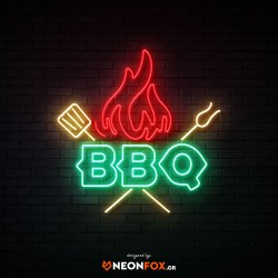 BBQ - NEON LED Sign BBQ - NEON LED Sign