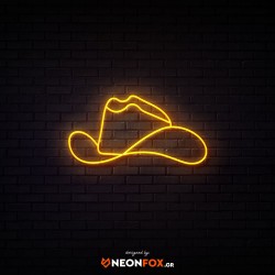 Cowboy hat - NEON LED Sign Cowboy hat - NEON LED Sign