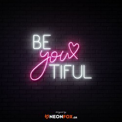 Be you tiful - NEON LED Sign Be you tiful - NEON LED Sign