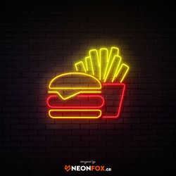 Burger 6 - NEON LED Sign Burger 6 - NEON LED Sign
