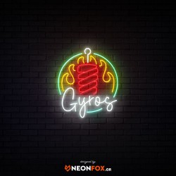 Gyros 3 - NEON LED Sign Gyros 3 - NEON LED Sign