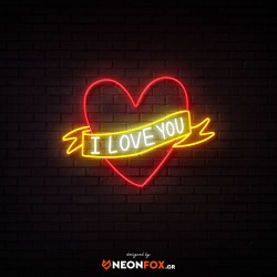 I love you 2 - NEON LED Sign I love you 2 - NEON LED Sign