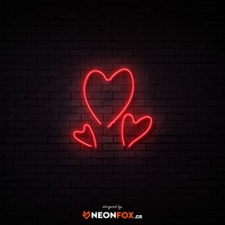 Hearts - NEON LED Sign Hearts - NEON LED Sign
