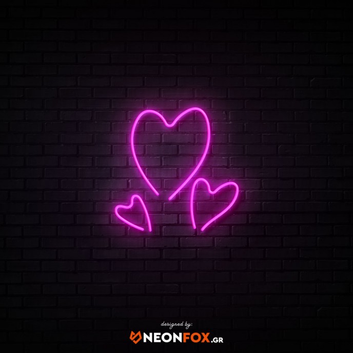 Hearts - NEON LED Sign Hearts - NEON LED Sign