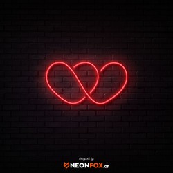 Hearts2 - NEON LED Sign Hearts2 - NEON LED Sign