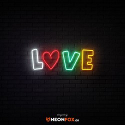 Love4 - NEON LED Sign Love4 - NEON LED Sign