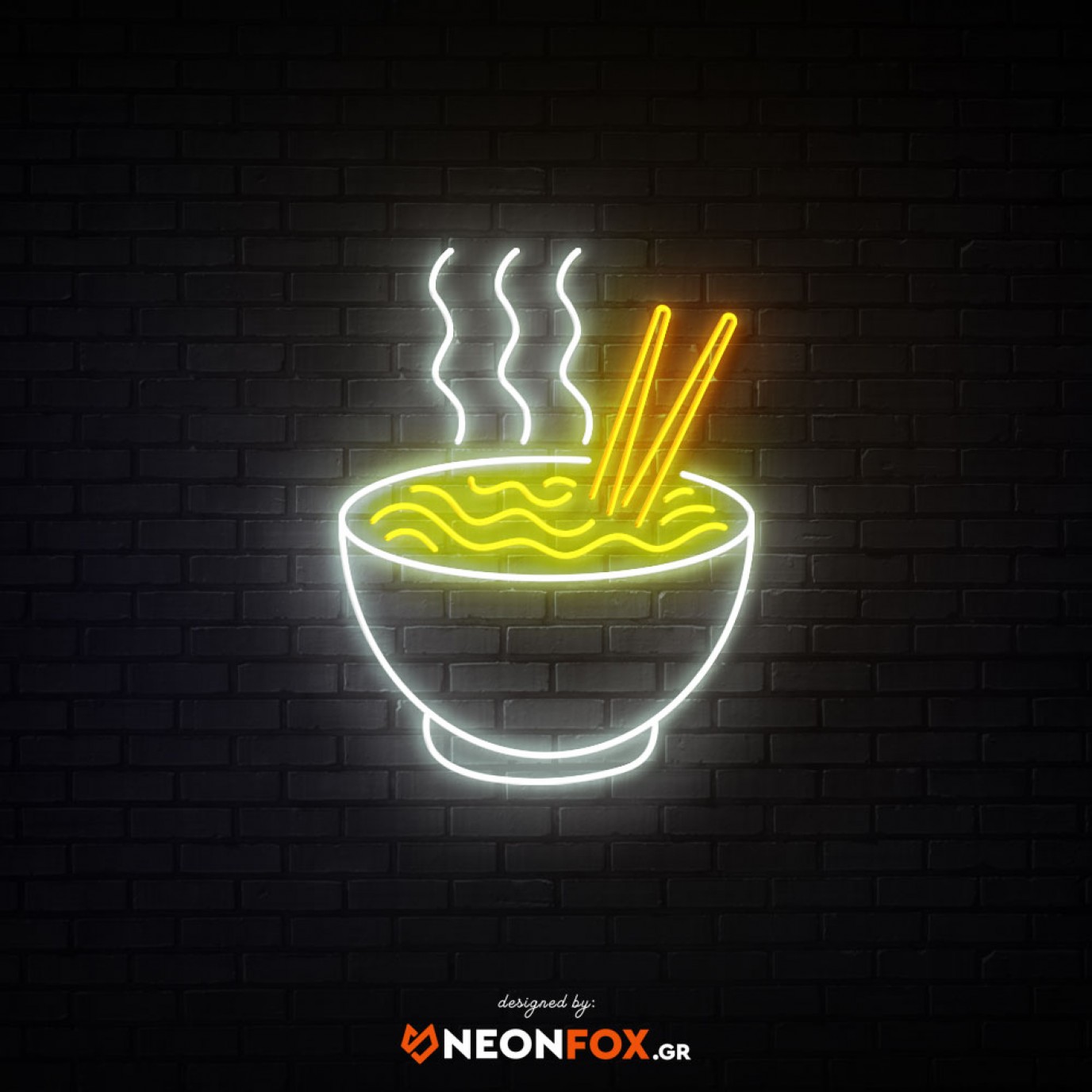 Noodles Led Sign Noodles 2 - NEON LED Sign