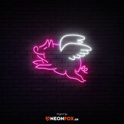 Flying pig - NEON LED Sign Flying pig - NEON LED Sign
