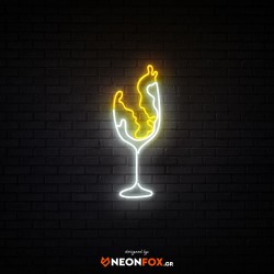 Kiss in the glass - NEON LED Sign Kiss in the glass - NEON LED Sign