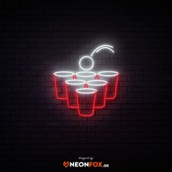 Beer pong - NEON LED Sign Beer pong - NEON LED Sign