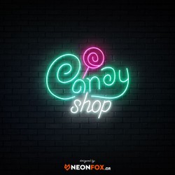 Candy shop - NEON LED Sign Candy shop - NEON LED Sign