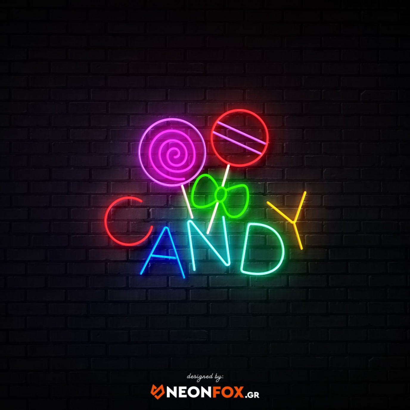 Candy - NEON LED Sign