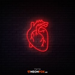 Heart 5 - NEON LED Sign Heart 5 - NEON LED Sign