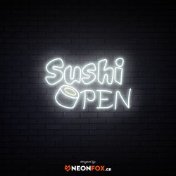 Sushi open - NEON LED Sign Sushi open - NEON LED Sign