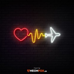 Traveling heart - NEON LED Sign Traveling heart - NEON LED Sign