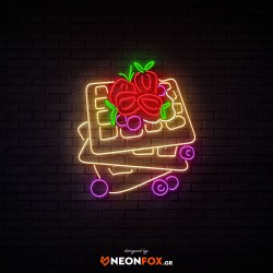 Waffles - NEON LED Sign Waffles - NEON LED Sign