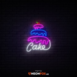 Cake 3 - NEON LED Sign Cake 3 - NEON LED Sign
