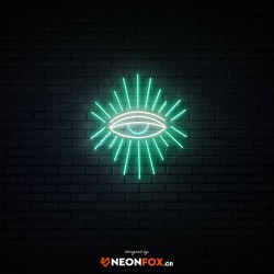 Μάτι 2 - Επιγραφή ΝΕΟΝ LED Μάτι 2 - Επιγραφή ΝΕΟΝ LED
